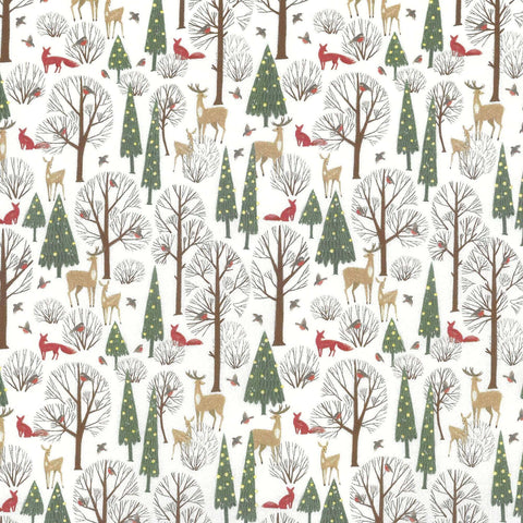 Westfalenstoffe Trondheim "Winterwald"