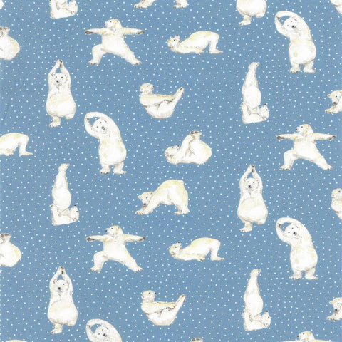 Westfalenstoffe "Eisbären Polar friends"