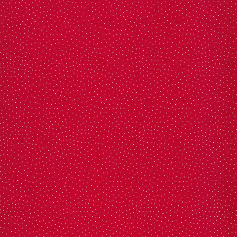 Westfalenstoffe "Pünktchen rot"