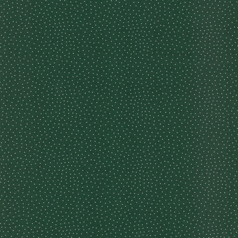 Westfalenstoffe Trondheim "Pünktchen dunkelgrün"