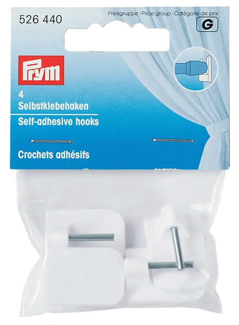 Prym Haken für Gardinenstange selbstklebend