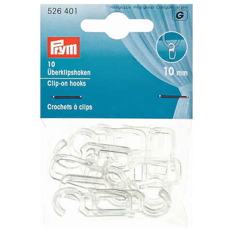 Prym Überklipshaken 10mm