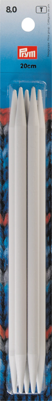 Prym Strumpfstricknadeln 8,00mm