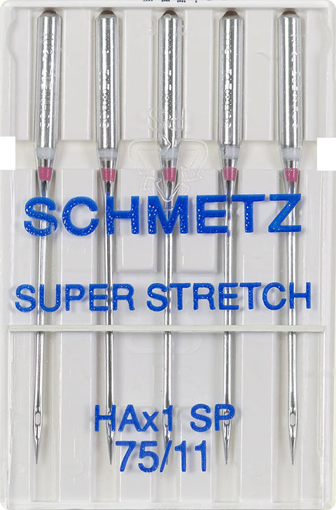 SUPER STRETCH Nähmaschinennadeln