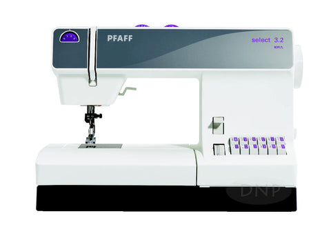 Pfaff select 3.2