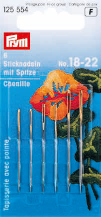 Prym Sticknadeln mit Spitze