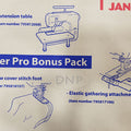 Janome CoverPro 2000 CPX inkl. Bonus Kit