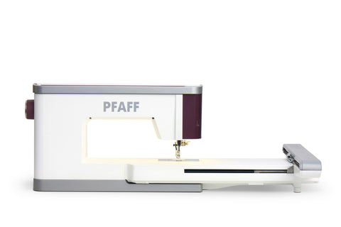 Pfaff creative icon 2 Rückansicht