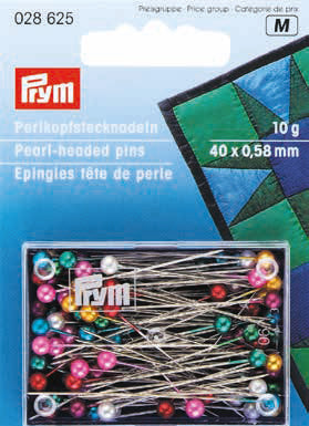 Prym perlkopfnadeln