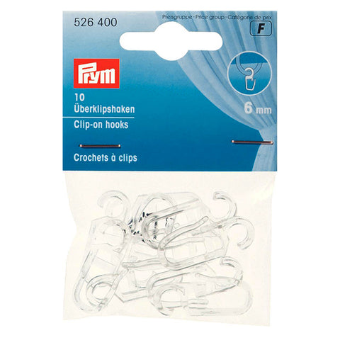 Prym Überklipshaken 6mm