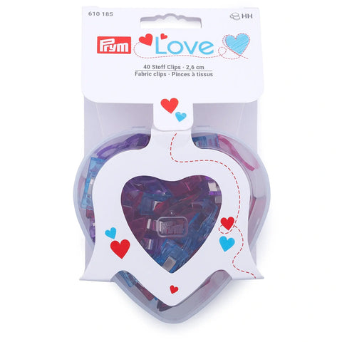 Prym Love Stoffclips 40 Stk.