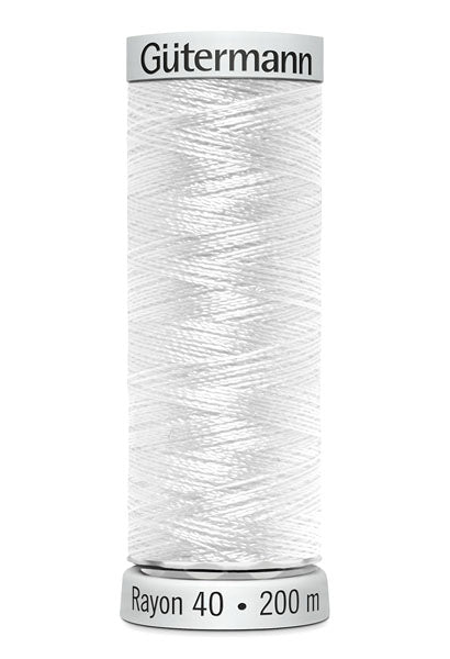 Gütermann Stickgarn Rayon 200m