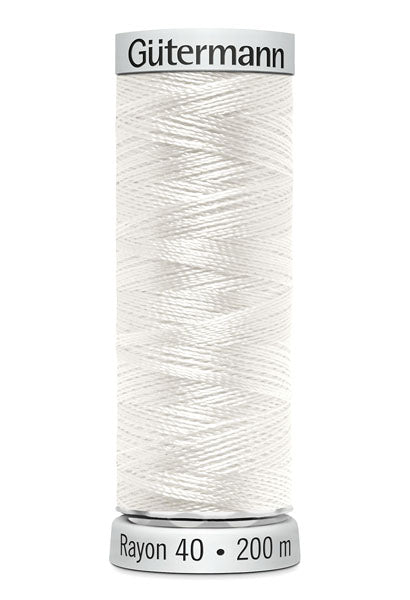 Gütermann Stickgarn Rayon 200m