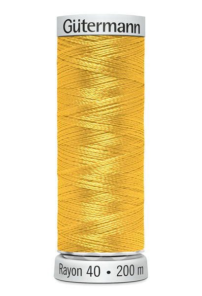 Gütermann Stickgarn Rayon 200m