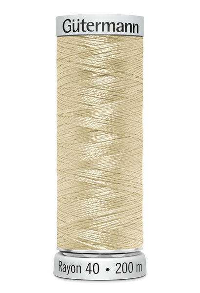 Gütermann Stickgarn Rayon 200m