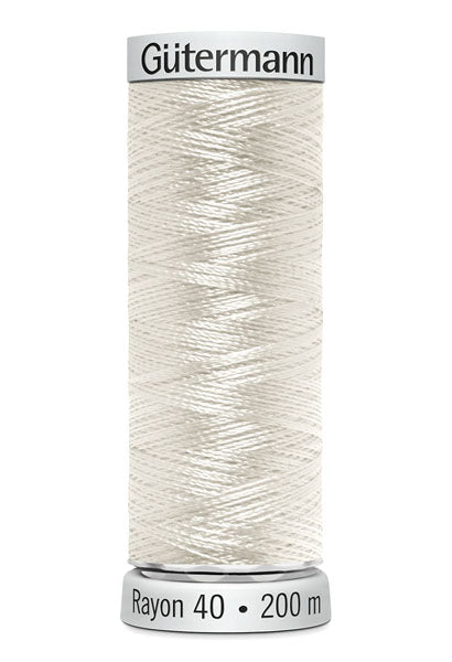 Gütermann Stickgarn Rayon 200m