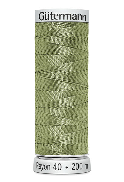 Gütermann Stickgarn Rayon 200m
