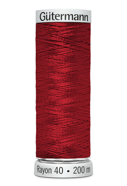 Gütermann Stickgarn Rayon 200m