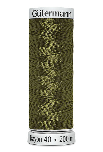 Gütermann Stickgarn Rayon 200m