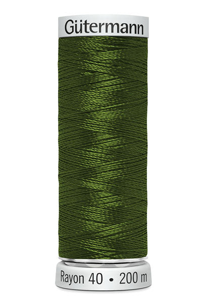 Gütermann Stickgarn Rayon 200m