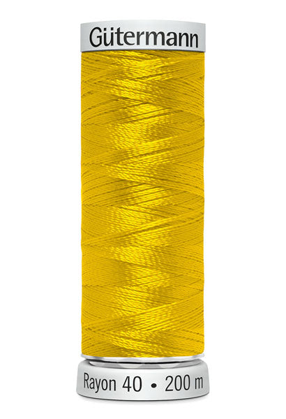 Gütermann Stickgarn Rayon 200m