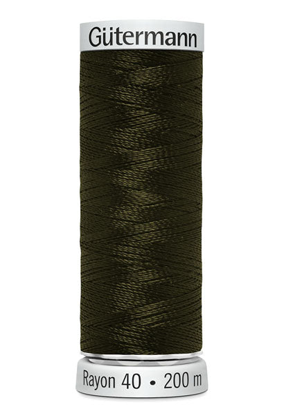 Gütermann Stickgarn Rayon 200m