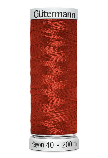 Gütermann Stickgarn Rayon 200m