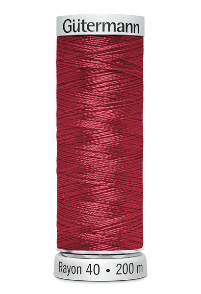 Gütermann Stickgarn Rayon 200m