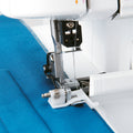 Overlock Blindstichfuß