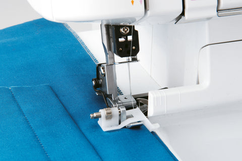 Overlock Blindstichfuß