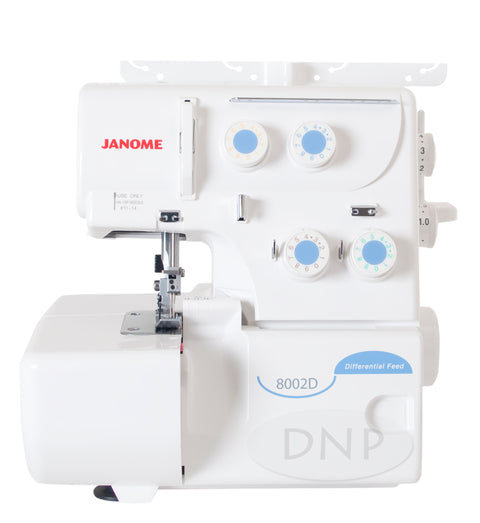 Janome Overlock 8002