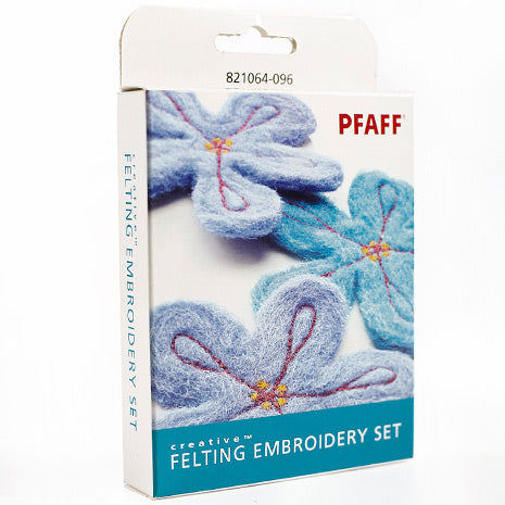 PFAFF Stickset für Filzeffekte