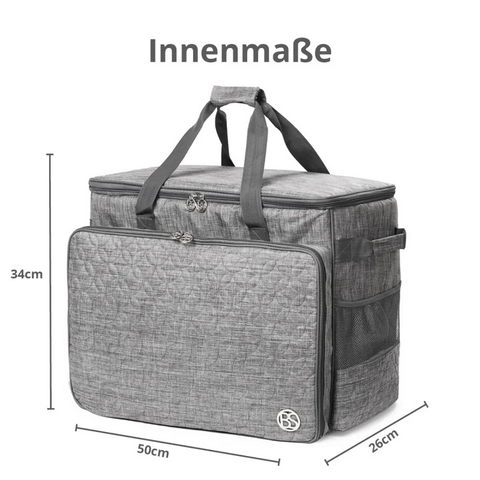 BabySnap Nähmaschinentasche XL schwarz