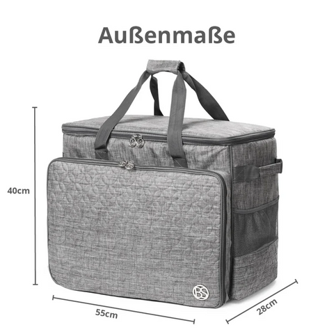 BabySnap Nähmaschinentasche XL schwarz