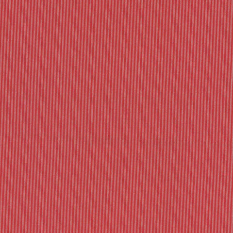 Westfalenstoffe Vichy "Streifen rot/weiß"