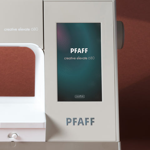 PFAFF creative elevate 680 Nähmaschine
