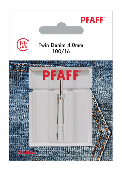 Pfaff Zwillingsnadeln Jeans