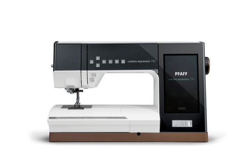 PFAFF expression creative 750 Näh- und Stickmaschine