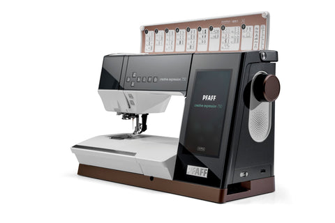 PFAFF expression creative 750 Näh- und Stickmaschine