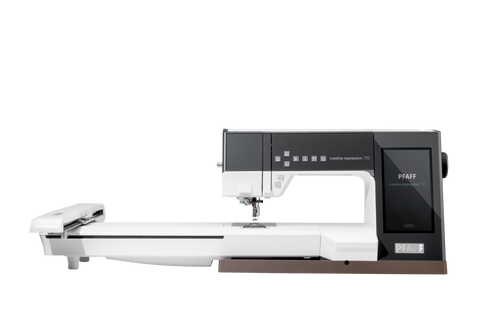 PFAFF expression creative 750 Näh- und Stickmaschine