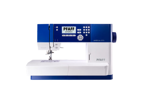 PFAFF ambition 610