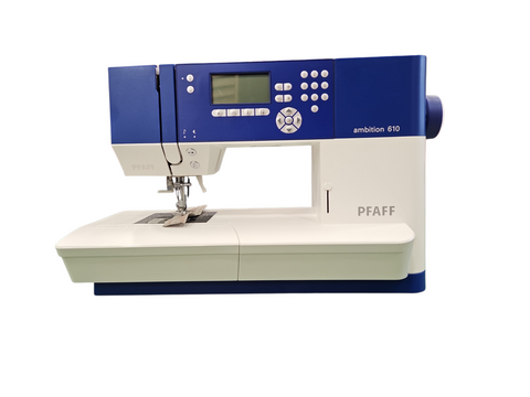 PFAFF ambition 610 Gebrauchtmaschine