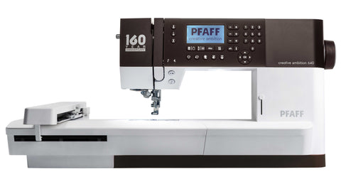 PFAFF Creative ambition 640