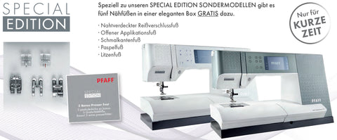 PFAFF expression 710 Special Edition