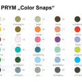 Farbkarte Prym Color Snaps