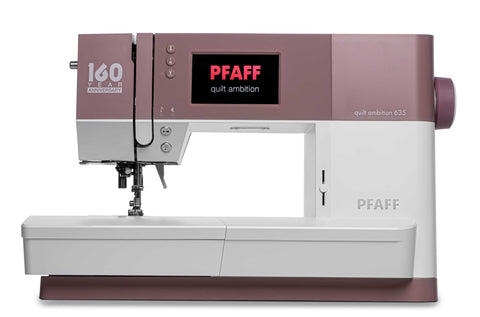 PFAFF quilt ambition 635