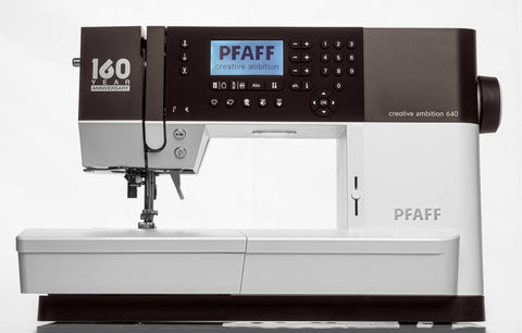 PFAFF Creative ambition 640