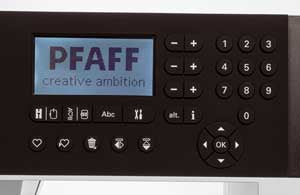 PFAFF Creative ambition 640