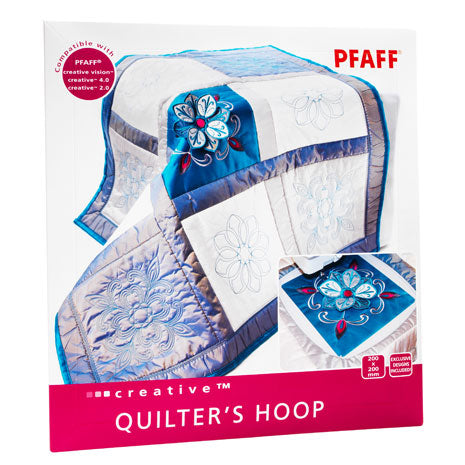 creative quilters hoop